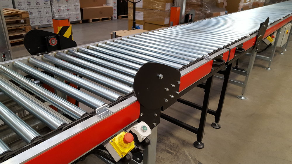Advance SmartLine conveyor on track at ZyroFisher